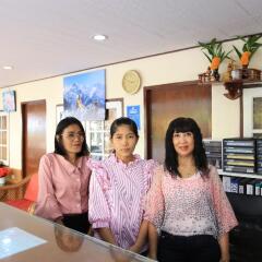 Отель The Siam Guest House гостиничный бар