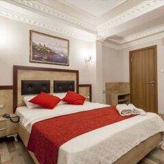 Asya World Hotel комната для гостей