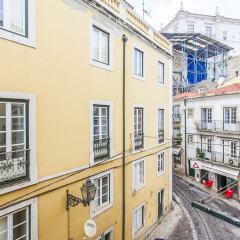 Апартаменты LxWay Apartments Alfama балкон