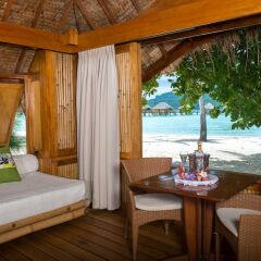 Отель Bora Bora Pearl Beach Resort and Spa комната для гостей фото 4