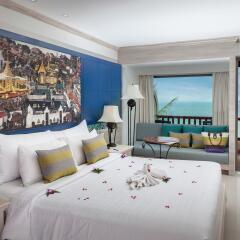 Отель Novotel Phuket Resort 4* Номер Делюкс с двуспальной кроватью фото 7