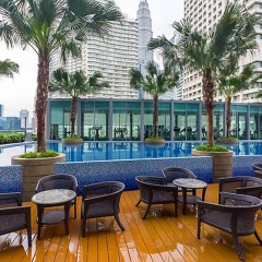 Отель Vortex KLCC Apartments Малайзия, Куала-Лумпур - отзывы, цены и фото номеров - забронировать отель Vortex KLCC Apartments онлайн бассейн