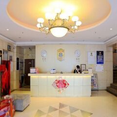 Super 8 Beijing Guozhan Hotel интерьер отеля