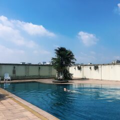 Guangzhou New Century Hotel бассейн фото 2