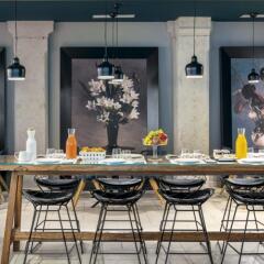 Отель Okko Hotels Lyon Pont Lafayette Франция, Лион - отзывы, цены и фото номеров - забронировать отель Okko Hotels Lyon Pont Lafayette онлайн помещение для мероприятий
