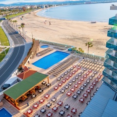 Отель Golden Donaire Beach бассейн фото 2