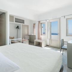 Отель Krokos Villas Греция, Остров Санторини - отзывы, цены и фото номеров - забронировать отель Krokos Villas онлайн комната для гостей фото 3