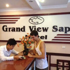 Grand View Sapa Hotel интерьер отеля