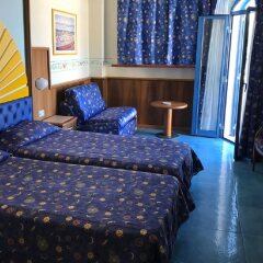 Hotel Sporting Baia Джардини Наксос комната для гостей фото 2