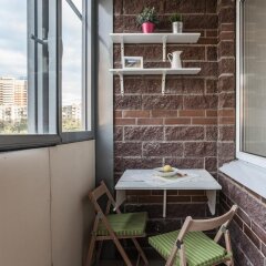 Гостиница Bela Kuna 1 Bldg 2 в Санкт-Петербурге отзывы, цены и фото номеров - забронировать гостиницу Bela Kuna 1 Bldg 2 онлайн Санкт-Петербург балкон