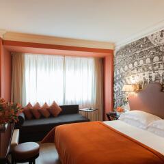 Отель Starhotels Michelangelo комната для гостей
