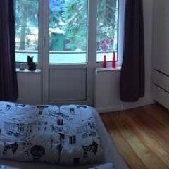 Отель Sleeplounge - Appartments Am Airport Гамбург комната для гостей фото 4