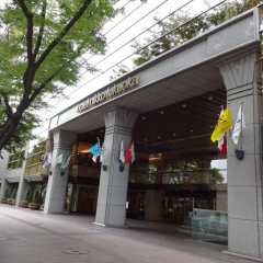 Hotel Nikko Fukuoka Хаката гостиничный бар