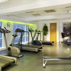 Отель Park Plaza Riverbank London фитнесс-зал фото 4