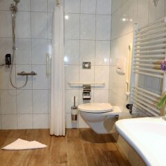 Hotel Klosterbräustuben ванная фото 2