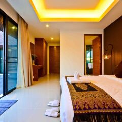Отель The Kiri Villas Resort комната для гостей фото 4
