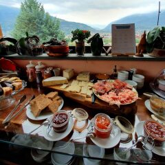 Отель Agriturismo Chevres a Cheval Италия, Шарвансо - отзывы, цены и фото номеров - забронировать отель Agriturismo Chevres a Cheval онлайн питание фото 3