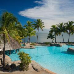 DoubleTree Resort by Hilton Hotel Fiji - Sonaisali Island бассейн фото 2