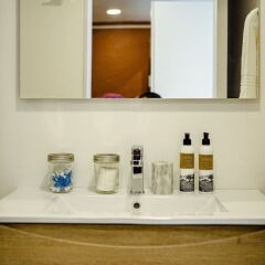 Апартаменты Comfortable Brand-new Studio in Hipódromo Мехико ванная