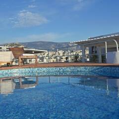 Отель Candia Hotel Греция, Афины - 3 отзыва об отеле, цены и фото номеров - забронировать отель Candia Hotel онлайн бассейн фото 2
