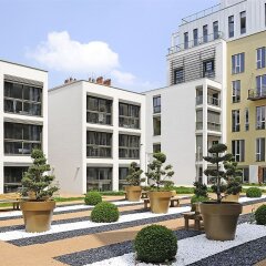 Отель Lagrange Apart'HOTEL Lyon Lumière Франция, Лион - отзывы, цены и фото номеров - забронировать отель Lagrange Apart'HOTEL Lyon Lumière онлайн фото 3