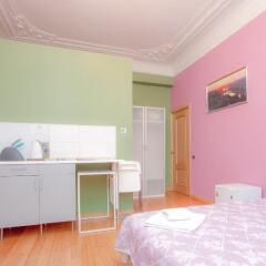 Апартаменты Italian Rooms and Apartments Pio on Mokhovaya 39 Стандартный номер с двуспальной кроватью фото 7