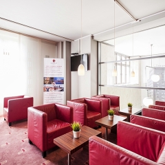 AZIMUT Hotel Cologne интерьер отеля фото 3