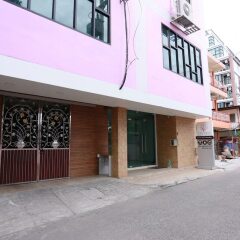 Апартаменты Pintree Service Apartment Pattaya Паттайя парковка