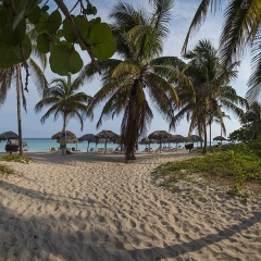 Отель Sunbeach пляж