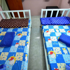 5 Minute Hostel Бангкок ванная