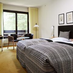 Отель Munkebjerg Hotel Дания, Вайле - отзывы, цены и фото номеров - забронировать отель Munkebjerg Hotel онлайн комната для гостей фото 4