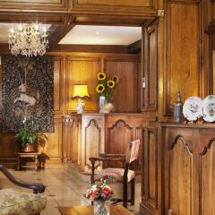 Отель Hôtel Left Bank Saint Germain спа