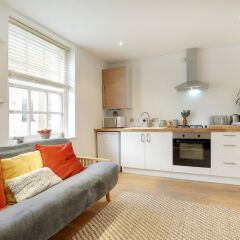 Апартаменты Boho Apartment in the Lanes в номере фото 2