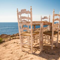Отель Hostal Rural La Torre Испания, Сан-Антони-де-Портмань - отзывы, цены и фото номеров - забронировать отель Hostal Rural La Torre онлайн пляж фото 2