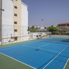Pavlo Napa Beach Hotel in Ayia Napa, Cyprus from 144$, photos, reviews - zenhotels.com sports facility