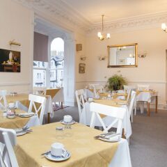 Отель Braddon Hall питание