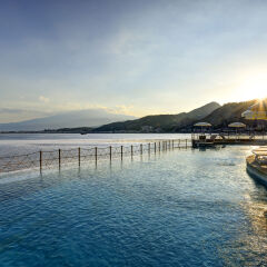 Отель Atahotel Capotaormina бассейн