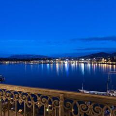 Отель The Ritz-Carlton, Hotel de la Paix, Geneva Швейцария, Женева - отзывы, цены и фото номеров - забронировать отель The Ritz-Carlton, Hotel de la Paix, Geneva онлайн пляж фото 2