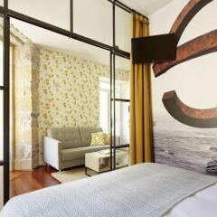 Отель Hamar Apartment by FeelFree Rentals Испания, Сан-Себастьян - отзывы, цены и фото номеров - забронировать отель Hamar Apartment by FeelFree Rentals онлайн комната для гостей фото 5