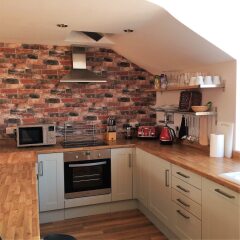 Апартаменты Apartment 15 in York в номере