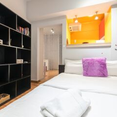 Отель Cozy Athenian Apartment Греция, Афины - отзывы, цены и фото номеров - забронировать отель Cozy Athenian Apartment онлайн комната для гостей фото 4