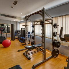 Отель Golden Tulip Al Barsha фитнесс-зал фото 4