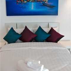 Отель Kata Ocean View 1 bedroom Great Sea View пляж Ката комната для гостей фото 4