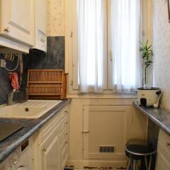 Апартаменты 1 Bedroom Apartment in 16th Arrondissement Париж в номере