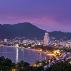 Отель Pj Patong Resortel Патонг пляж