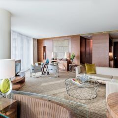 Отель JW Marriott Absheron Baku Азербайджан, Баку - 10 отзывов об отеле, цены и фото номеров - забронировать отель JW Marriott Absheron Baku онлайн интерьер отеля фото 2