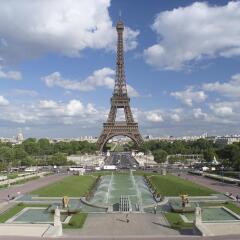 Отель Pullman Paris Montparnasse балкон