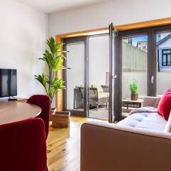 Отель InSitu Living комната для гостей