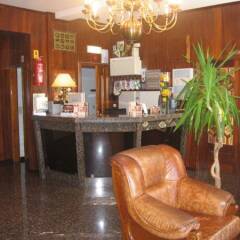 Hotel Estalagem Turismo интерьер отеля