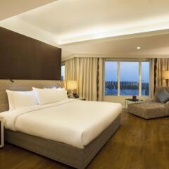 Отель Hilton Capital Grand Abu Dhabi 5* Люкс с различными типами кроватей фото 2